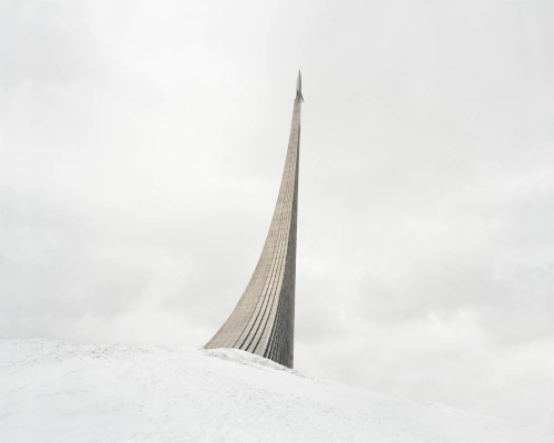 Monument &amp;ldquo;To the Conquerors of the Space&amp;rdquo;. Russia, Moscow, 2015